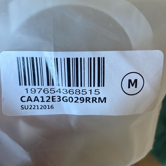 Cupshe Medium Green Wave Underwire One Piece Swimsuit in Emerald. - Picture 7 of 7